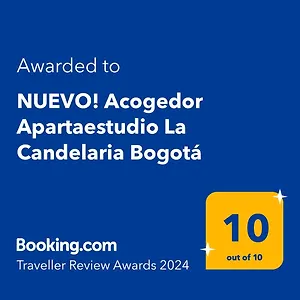 Grandioso La Candelaria Apartment Bogota